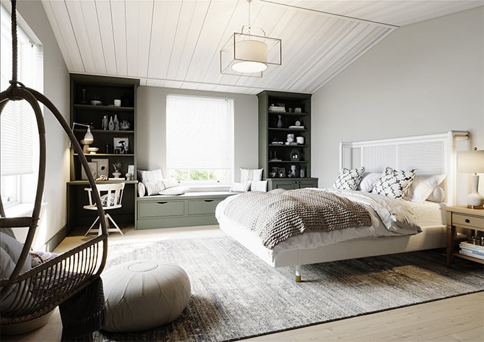 Spectrum, Gloss White - Venetian Blind - Image 6